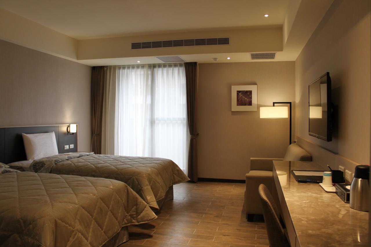 Verygood Business Hotel Huatan Εξωτερικό φωτογραφία