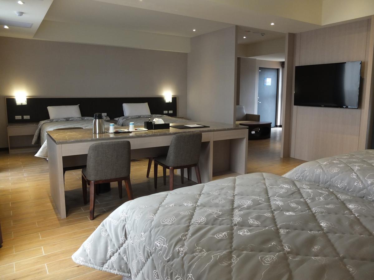 Verygood Business Hotel Huatan Εξωτερικό φωτογραφία