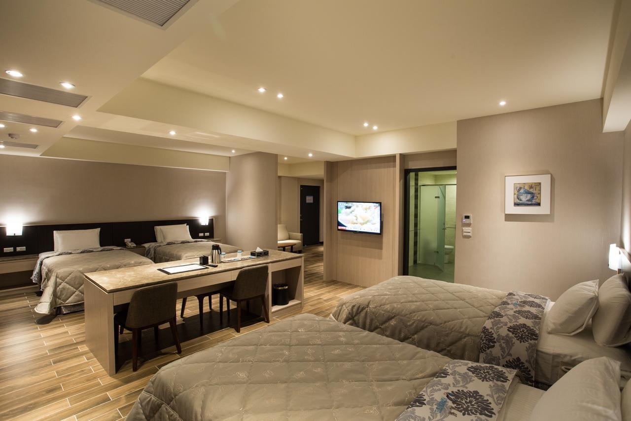 Verygood Business Hotel Huatan Εξωτερικό φωτογραφία