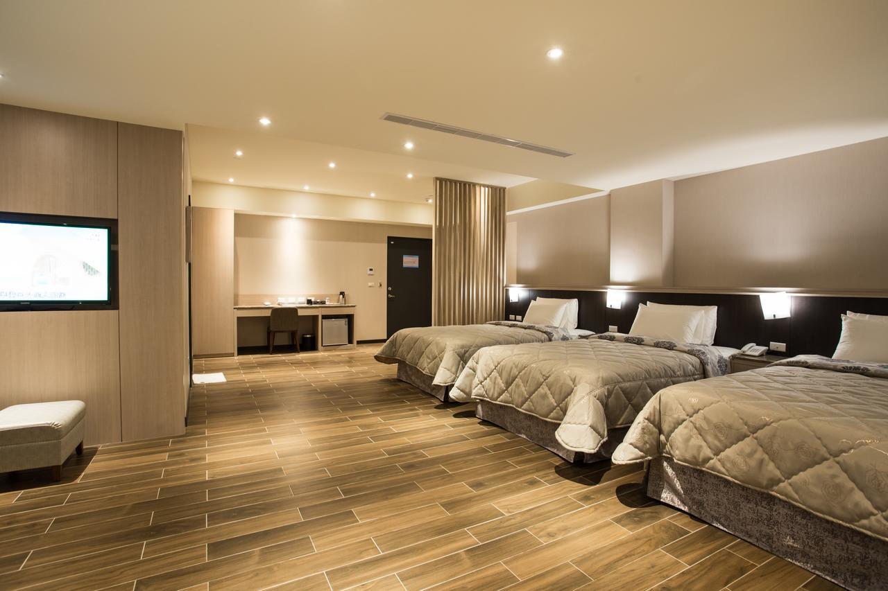 Verygood Business Hotel Huatan Εξωτερικό φωτογραφία