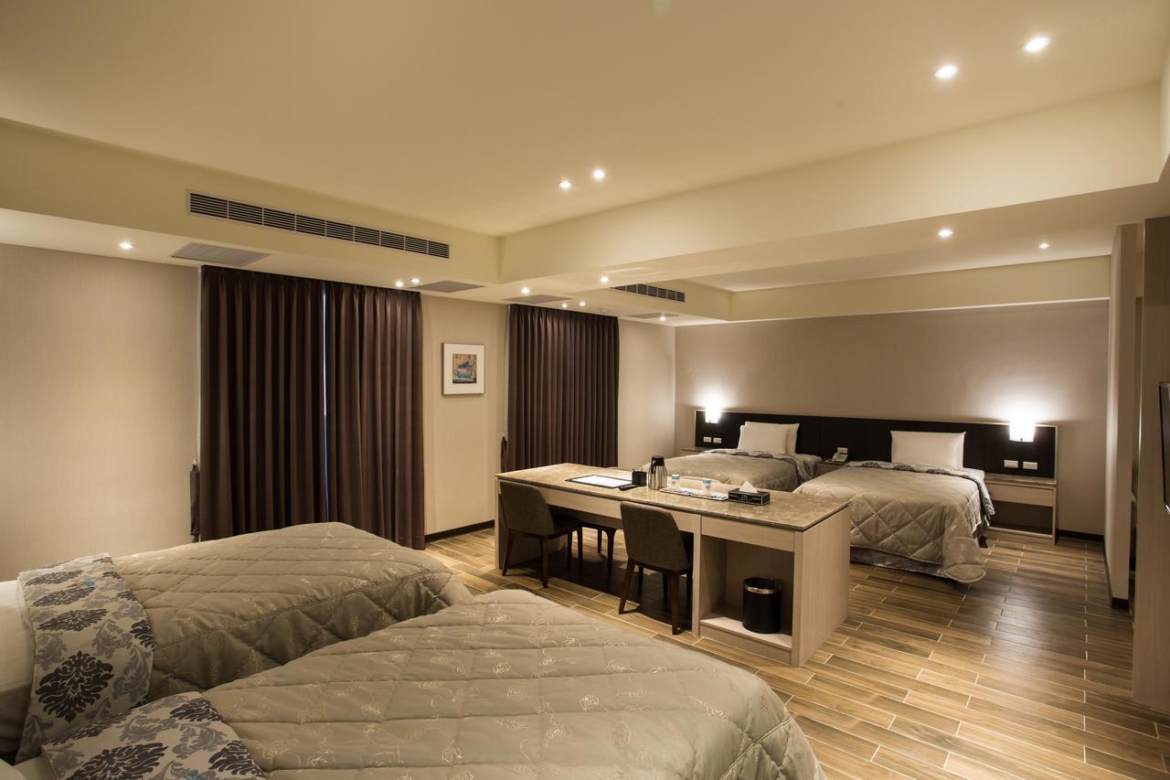 Verygood Business Hotel Huatan Εξωτερικό φωτογραφία