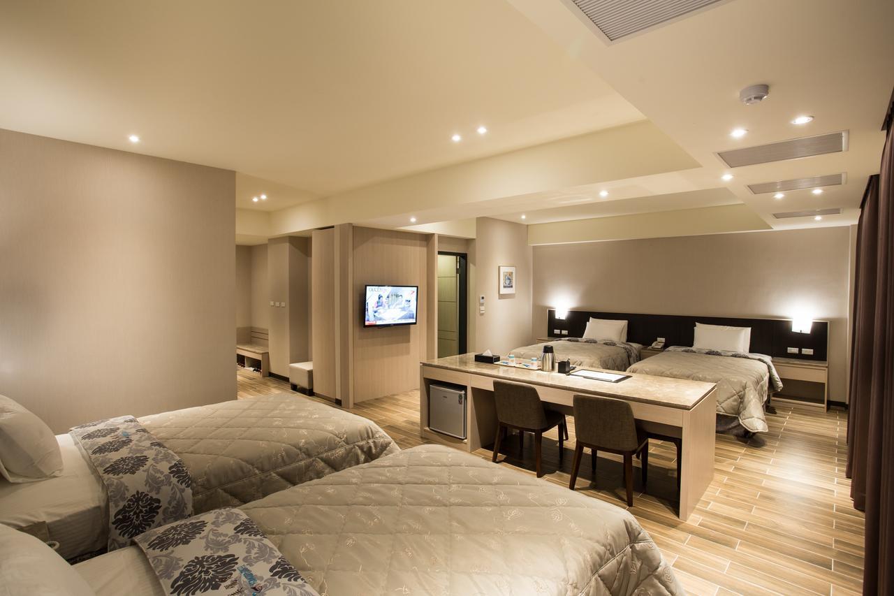 Verygood Business Hotel Huatan Εξωτερικό φωτογραφία